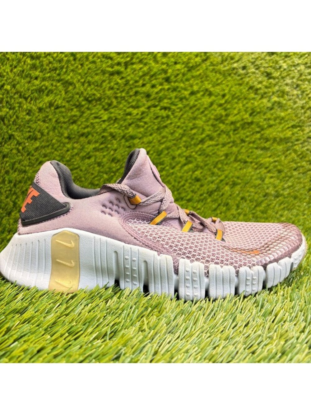Nike Free Metcon 4 Premium Womens Size 7 Purple Athletic Training Shoes Sneakers